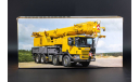 Автокран Scania Liebherr LTF 1060-4.1 Раритет, масштабная модель, WSI, scale50