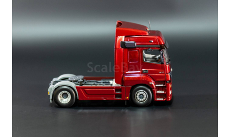 Mercedes-Benz Axor 1840 седельный тягач бордовый металлик, масштабная модель, Minichamps, scale43