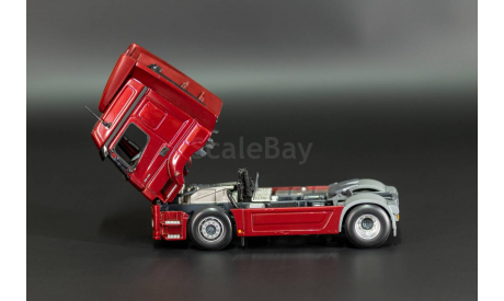 Mercedes-Benz Axor 1840 седельный тягач бордовый металлик, масштабная модель, Minichamps, scale43