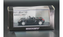 Toyota MR 2 Cabriolet Black Minichamps, масштабная модель, scale43