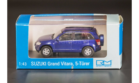 Suzuki Grand Vitara Rietze РАРИТЕТ, масштабная модель, scale43