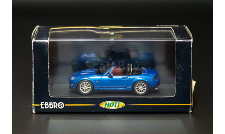 MAZDA ROADSTER 2005 EBBRO РАРИТЕТ, масштабная модель, scale43