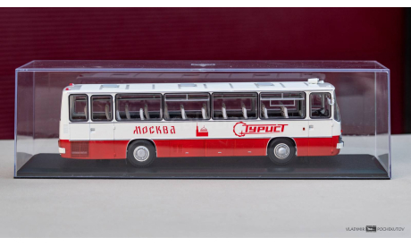 Бокс 32х9х9 с КРЕПЛЕНИЕМ для автобусов DEMPRICE и Classicbus, боксы, коробки, стеллажи для моделей