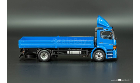 Mercedes-Benz ATEGO 1828, Pritschenwagen, MINICHAMPS, масштабная модель, scale43