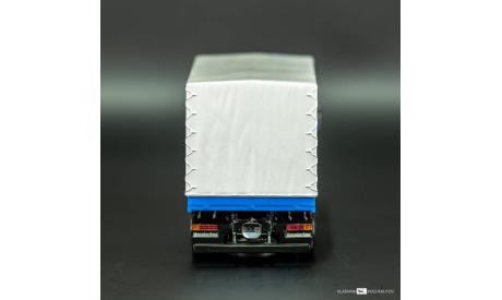 Mercedes-Benz ATEGO 1828, Pritschenwagen, MINICHAMPS, масштабная модель, scale43