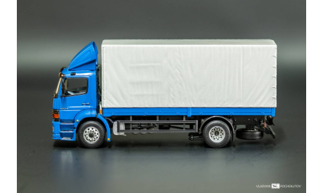 Mercedes-Benz ATEGO 1828, Pritschenwagen, MINICHAMPS, масштабная модель, scale43