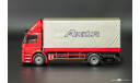 Mercedes-Benz AXOR 1833, Pritschenwagen, 2004 MINICHAMPS, масштабная модель, scale43