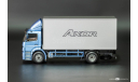 Mercedes-Benz AXOR 1833, Koffer, 2004 MINICHAMPS, масштабная модель, scale43