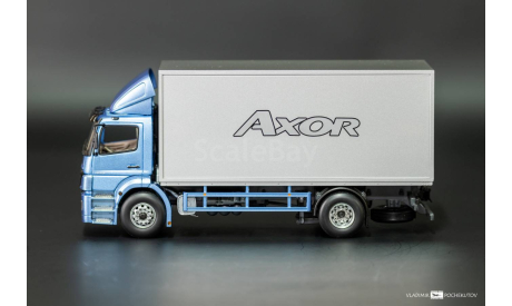 Mercedes-Benz AXOR 1833, Koffer, 2004 MINICHAMPS, масштабная модель, scale43