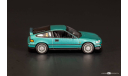 Honda CR-X 1989 green Minichamps, масштабная модель, scale43