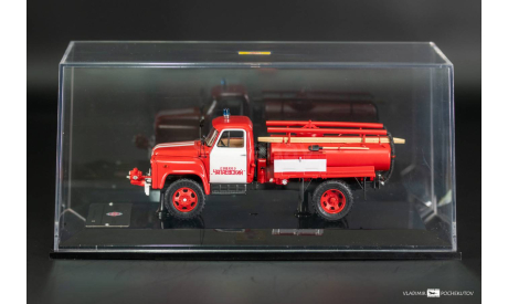 АЦУ-10 (ГАЗ-52) 1975 г. (Совхоз «Чапаевский»), Dip Models, масштабная модель, 1:43, 1/43