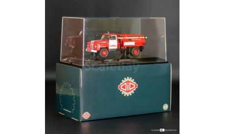 АЦУ-10 (ГАЗ-52) 1975 г. (Совхоз «Чапаевский»), Dip Models, масштабная модель, 1:43, 1/43