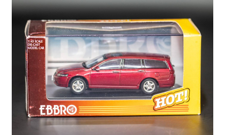 Honda Accord Wagon Red   EBBRO, масштабная модель, scale43