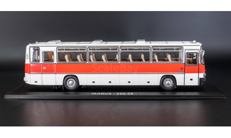 Автобус Икарус 250.58 Classicbus ранний, масштабная модель, Ikarus, scale43