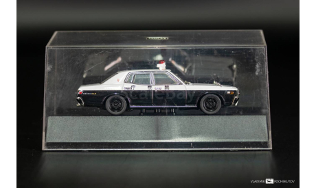 NISSAN CEDRIC GL-E 330 1977 PATROL CAR DISM, масштабная модель, scale43