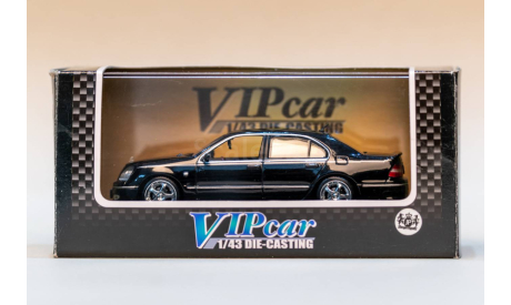 TOYOTA CELSIOR JUNCTION PRODUCE, Black VIPcar 1/43, масштабная модель, scale43
