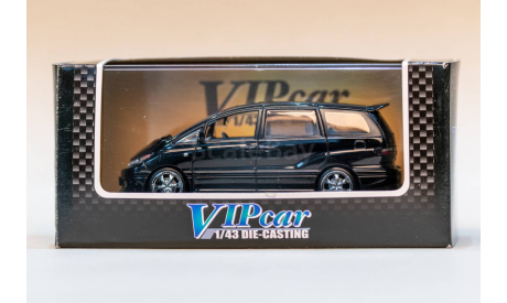 TOYOTA ESTIMA MCR/ACR FABULOUS, Black VIPcar 1/43, масштабная модель, scale43