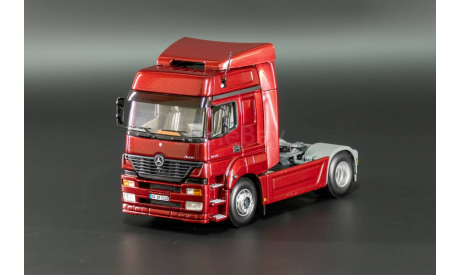 Mercedes-Benz Axor 1840 седельный тягач бордовый металлик, масштабная модель, Minichamps, scale43