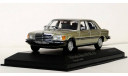 Mercedes-Benz W116 450 SEL Minichamps, масштабная модель, 1:43, 1/43