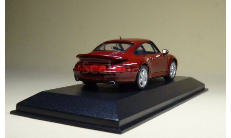 Porsche 911 Turbo  (993) 1995, масштабная модель, Minichamps, scale43