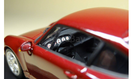 Porsche 911 Turbo  (993) 1995, масштабная модель, Minichamps, scale43
