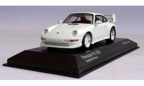 Porsche 911 RS 1995, масштабная модель, Minichamps, 1:43, 1/43