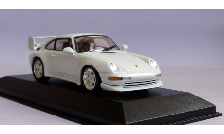 Porsche 911 RS 1995, масштабная модель, Minichamps, 1:43, 1/43