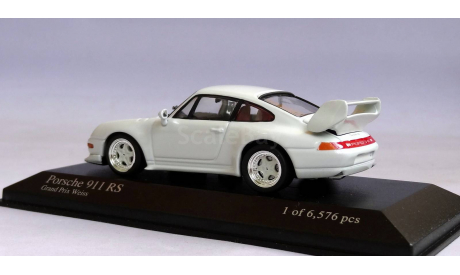Porsche 911 RS 1995, масштабная модель, Minichamps, 1:43, 1/43