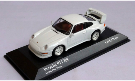 Porsche 911 RS 1995, масштабная модель, Minichamps, 1:43, 1/43