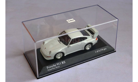 Porsche 911 RS 1995, масштабная модель, Minichamps, 1:43, 1/43