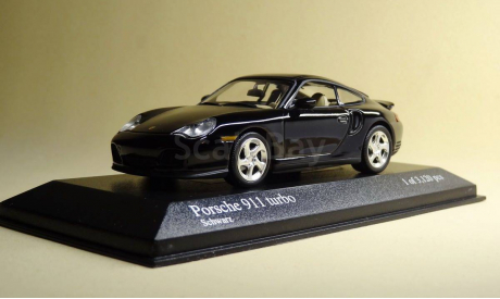 Porsche 911 Turbo  (996)  2000, масштабная модель, Minichamps, 1:43, 1/43