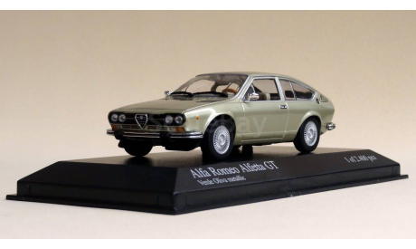 Alfa Romeo Alfetta GTV 1976, масштабная модель, Minichamps, 1:43, 1/43
