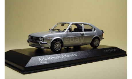 Alfa Romeo Alfasud Ti 1974, масштабная модель, Minichamps, 1:43, 1/43