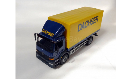 Mercedes-Benz Atego, масштабная модель, Minichamps, scale43