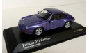 Porsche 911 Carrera 1993, масштабная модель, Minichamps, 1:43, 1/43