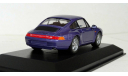 Porsche 911 Carrera 1993, масштабная модель, Minichamps, 1:43, 1/43