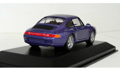 Porsche 911 Carrera 1993, масштабная модель, Minichamps, 1:43, 1/43