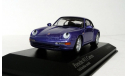 Porsche 911 Carrera 1993, масштабная модель, Minichamps, 1:43, 1/43