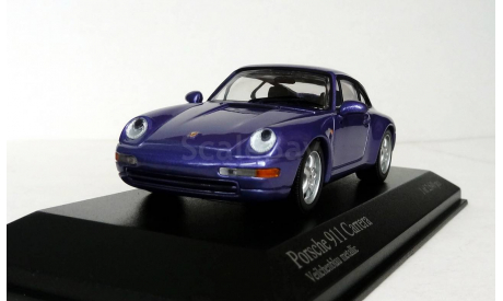 Porsche 911 Carrera 1993, масштабная модель, Minichamps, 1:43, 1/43
