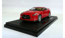 Nissan GT-R 2007, масштабная модель, Ebbro, 1:43, 1/43