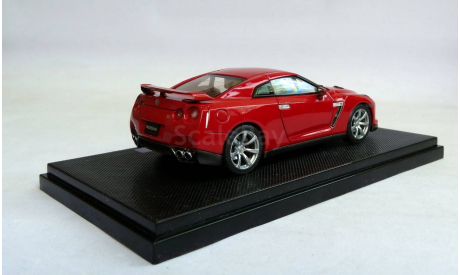 Nissan GT-R 2007, масштабная модель, Ebbro, 1:43, 1/43