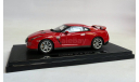 Nissan GT-R 2007, масштабная модель, Ebbro, 1:43, 1/43