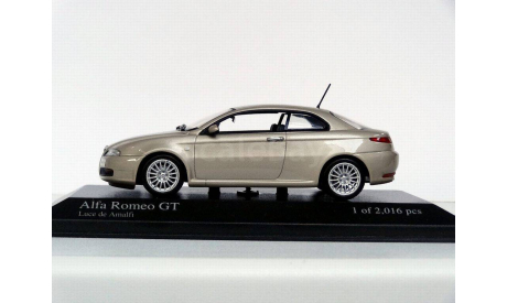 Alfa Romeo GT  Limited Edition, масштабная модель, Minichamps, 1:43, 1/43