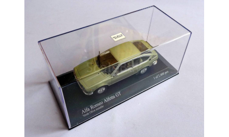 Alfa Romeo Alfetta GTV 1976, масштабная модель, Minichamps, scale43