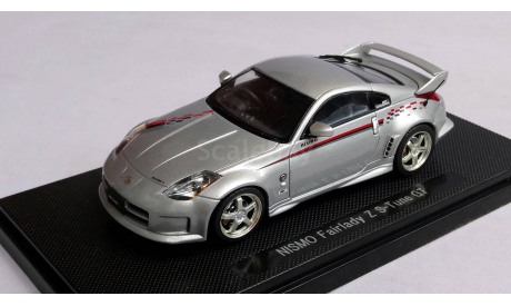 Nissan Fairlady Z 2005, масштабная модель, Ebbro, 1:43, 1/43