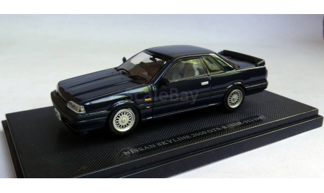 Nissan Skyline GTS-R 2000 (HR31), масштабная модель, Ebbro, 1:43, 1/43