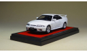Nissan Skyline GT-R  1995 (R33), масштабная модель, Kyosho, 1:43, 1/43