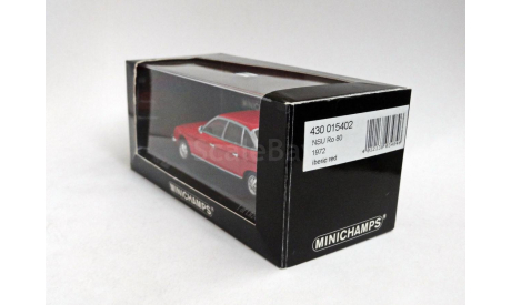 NSU Ro 80 1972  LE, масштабная модель, Minichamps, 1:43, 1/43