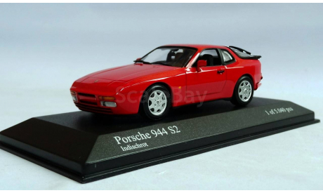 Porsche 944 S2 1989, масштабная модель, Minichamps, 1:43, 1/43