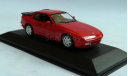 Porsche 944 S2 1989, масштабная модель, Minichamps, 1:43, 1/43